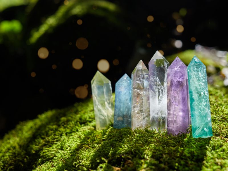 水晶治癒之旅：深入瞭解水晶的神祕魅力 – 融合自然靈性，重建身心健康