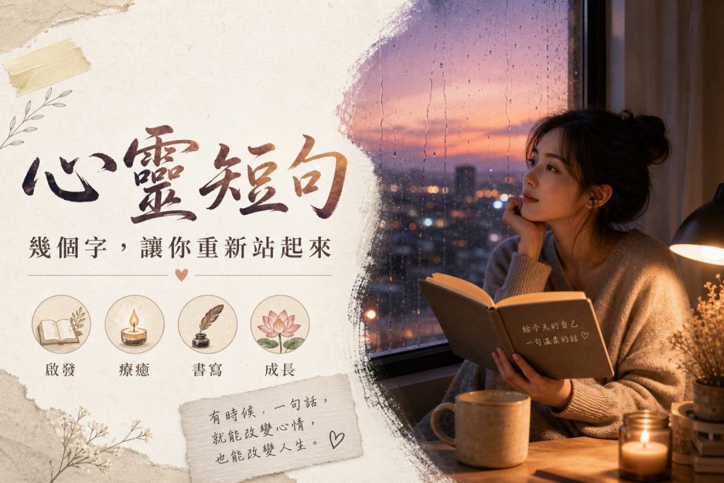 心靈短句