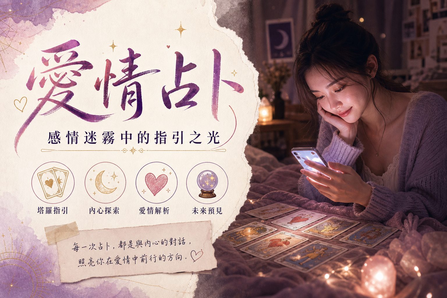 愛情占卜